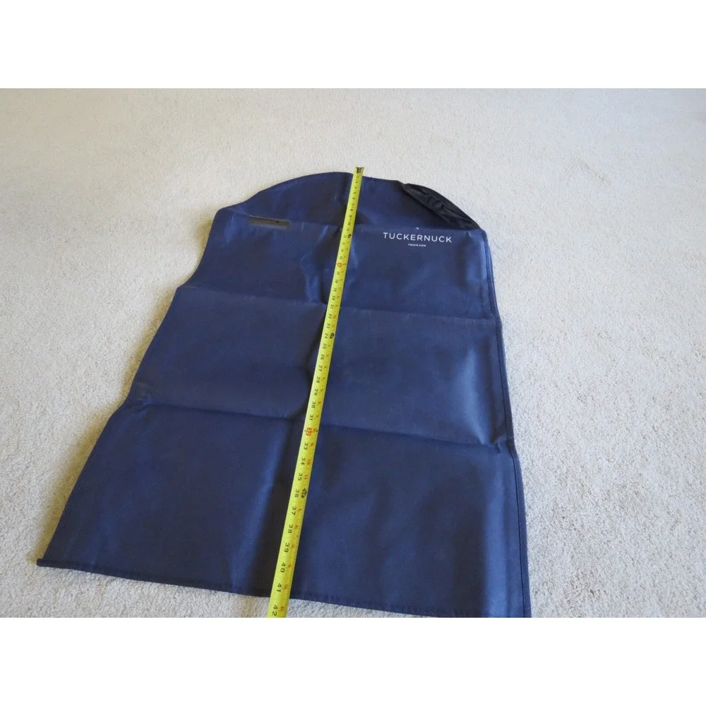 Tuckernuck Blue Garment Bag Protective Cover Travel Storage